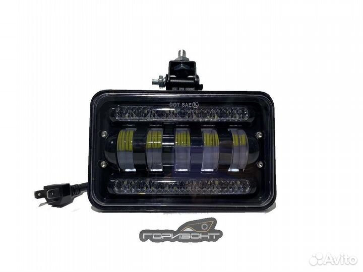 LED Фара светодиодная ближний-дальний