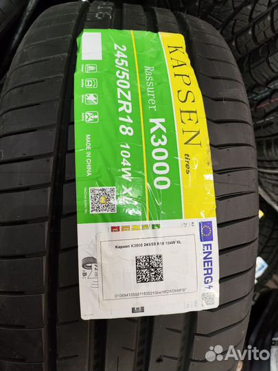 Kapsen K3000 245/50 R18 104W