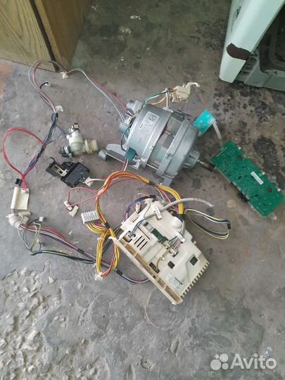 Электроника для стиральной машины Электролюкс