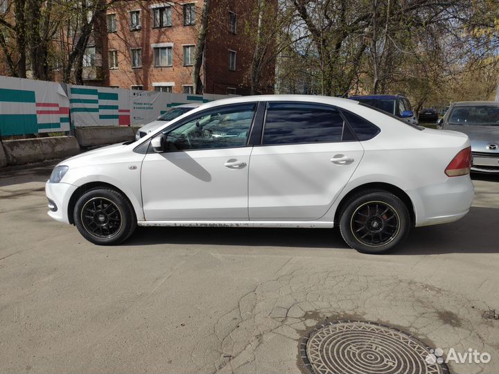Volkswagen Polo 1.6 МТ, 2013, 195 700 км