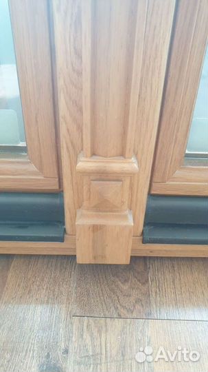 Окно из массива дуба