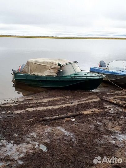 Казанка 5м ямаха 40 2т эндуро