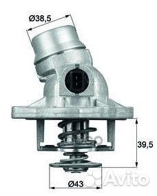 Термостат электронно-регулируемый TM12105 Mahle
