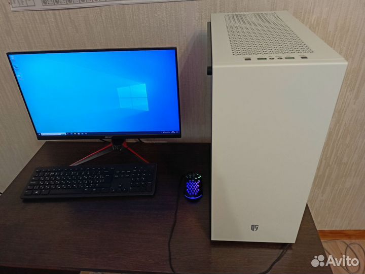 Мощный игровой пк AMD Ryzen 5 3600X