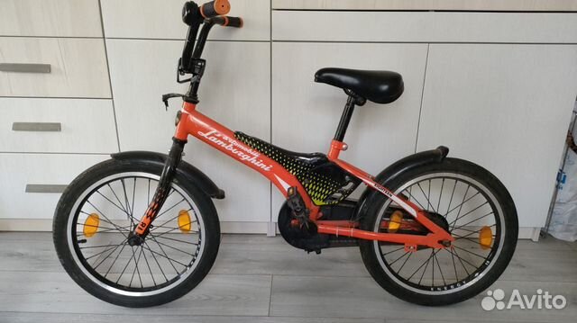 Детский велосипед бу