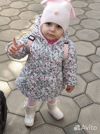 Куртка, комбинезон, вязаный кардиган. Кофточка