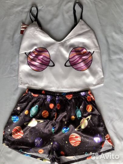 Пижамы, разная расцветка