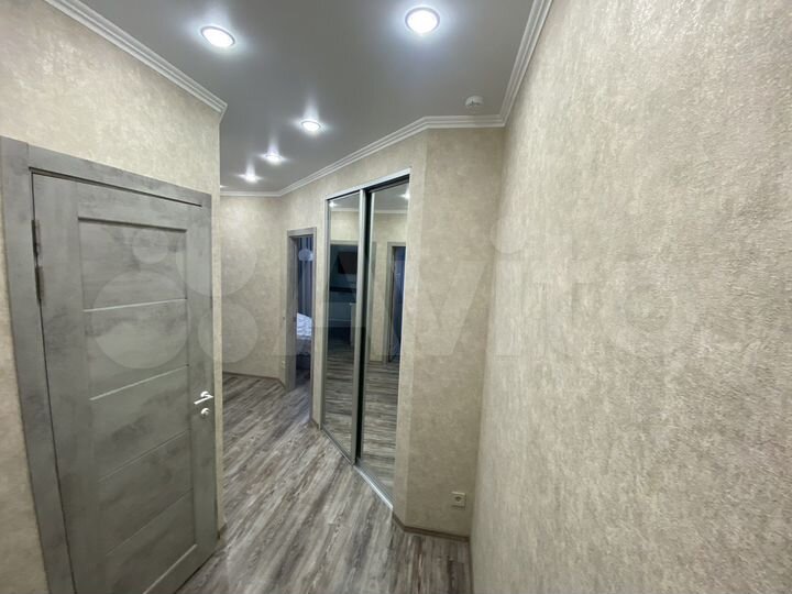 2-к. квартира, 53 м², 10/19 эт.