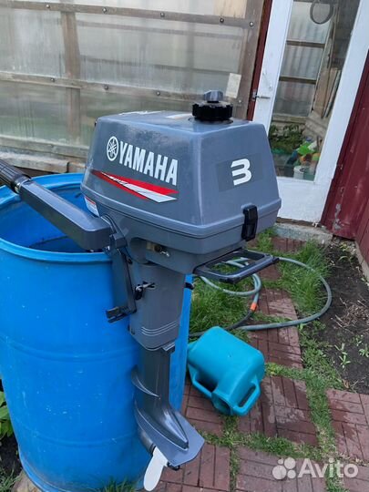 Лодочный мотор yamaha 3amhs