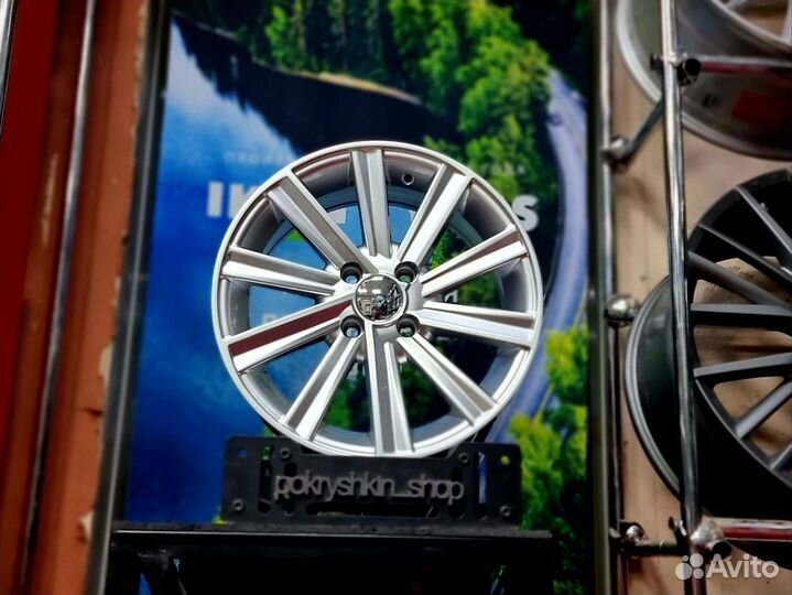 Диски новые R15 4x100 камрики HS