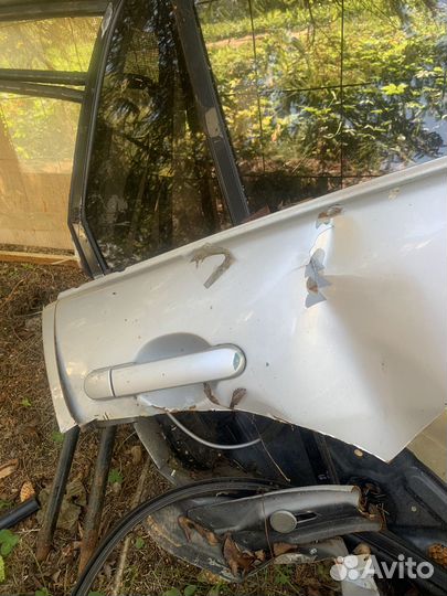 Дверь ниссан тиида 11 кузов