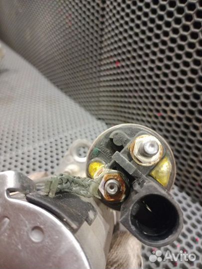 Стартер Volkswagen Passat B7 CDA 1.8 2012