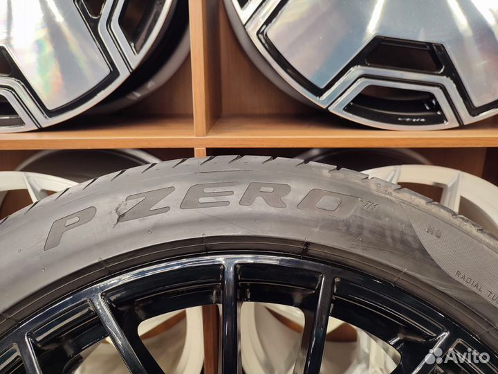 Оригинальные диски R21 5x130 Porsche Cayenne new