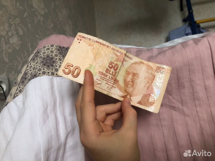 Деньги из Турции