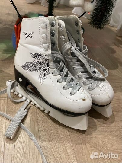 Коньки детские размер 31