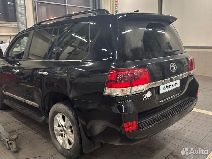 Toyota Land Cruiser 4.5 AT, 2016, 186 612 км