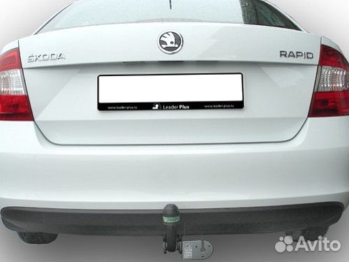 Фаркоп установка тсу Skoda Rapid Restyling II, 202