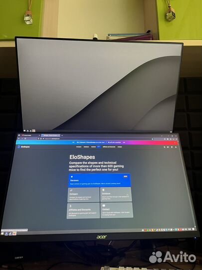 Игровой монитор