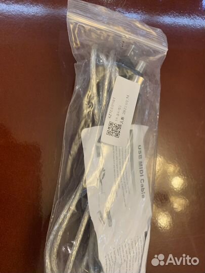 Миди кабель USB midi кабель конвертер адаптер Cabl