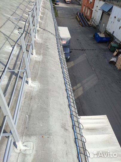 Греющий кабель в трубу, водосток и кровли