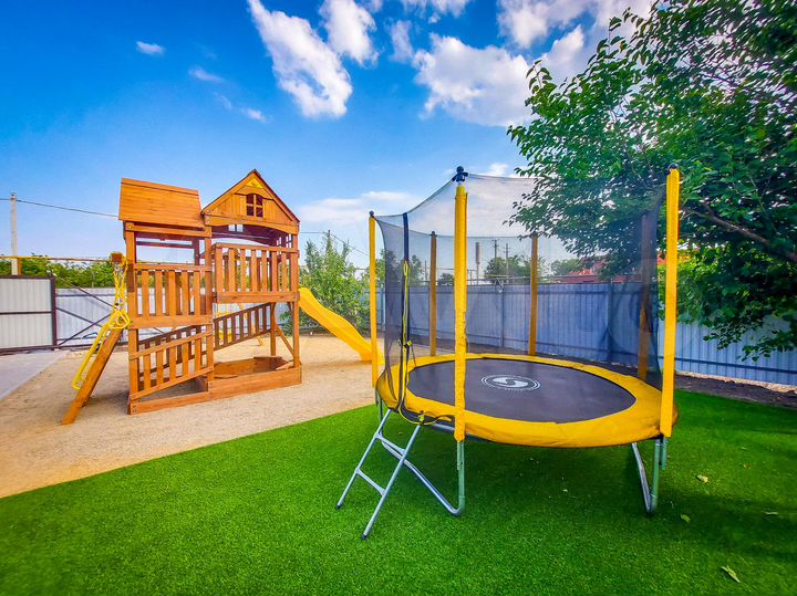 Коттедж 48 м² на участке 10 сот.