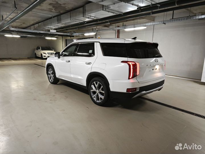 Hyundai Palisade 2.2 AT, 2019, 128 000 км