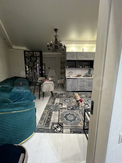 2-к. квартира, 50 м², 1/7 эт.