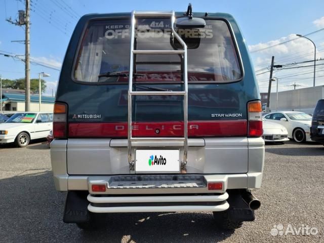 Mitsubishi Delica 2.4 МТ, 1995, 139 000 км