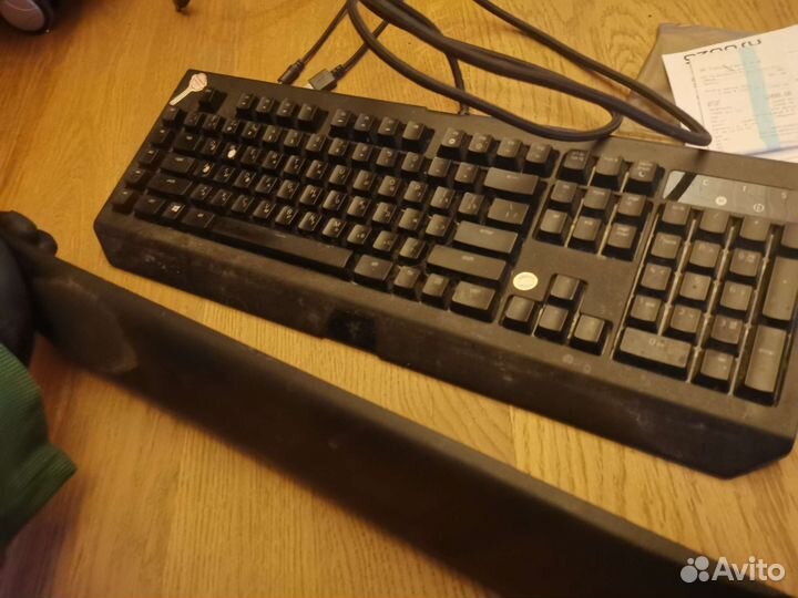 Игровая клавиатура BlackWidow Chroma v2