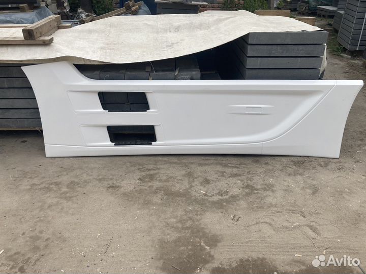 Межосевые спойлера actors mp4 Мерседес