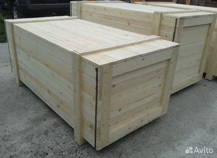 Деревянная тара ящики