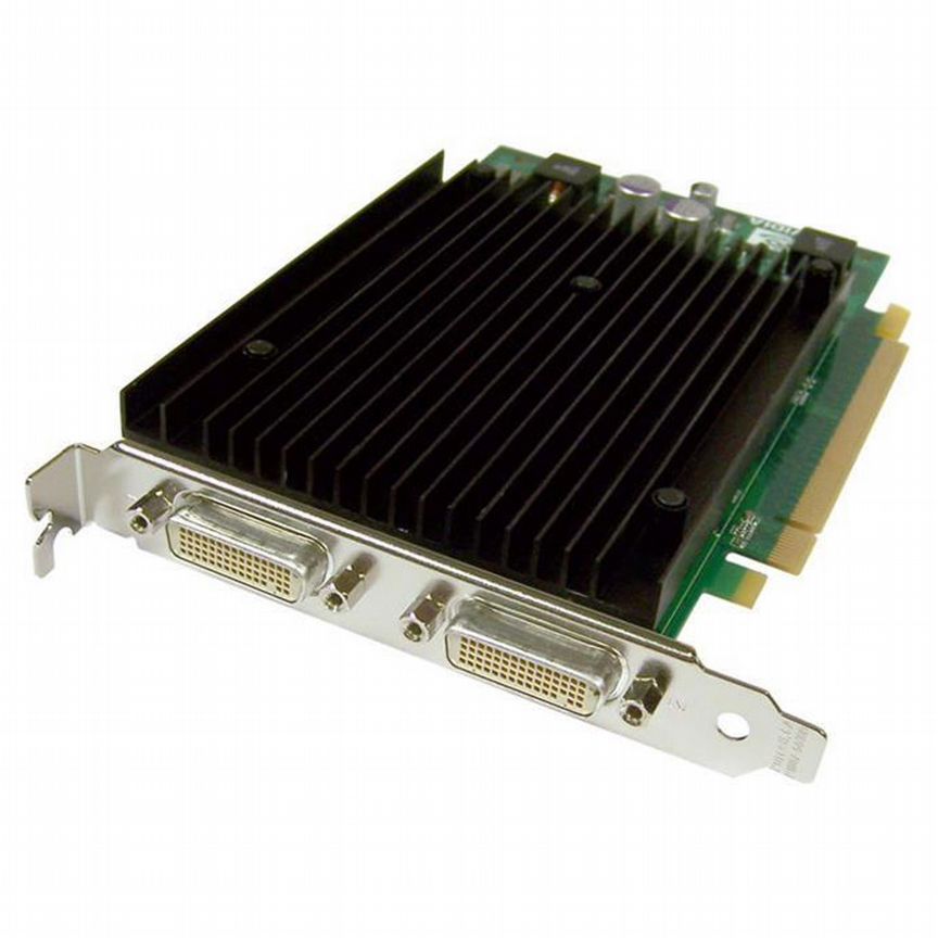 [NVS440] Б/У Видеокарта Pny Nvidia Quadro256mb