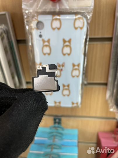 Динамик слуховой iPhone 14 Pro оригинал