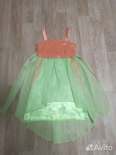 Карнавальный костюм феи на 4-7 лет