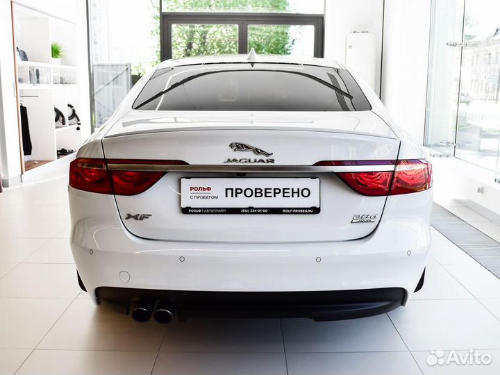 Jaguar XF 2.0 AT, 2016, 111 876 км