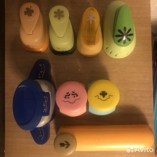 Фигурный дыроколы