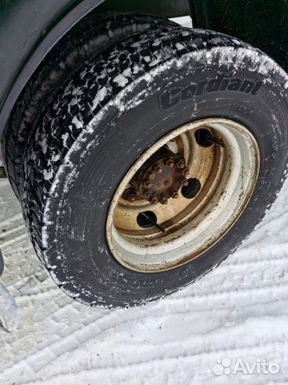 ГАЗ Валдай, 2015