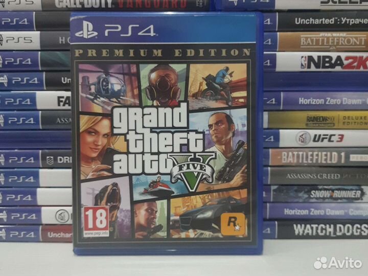 GTA 5 ps4