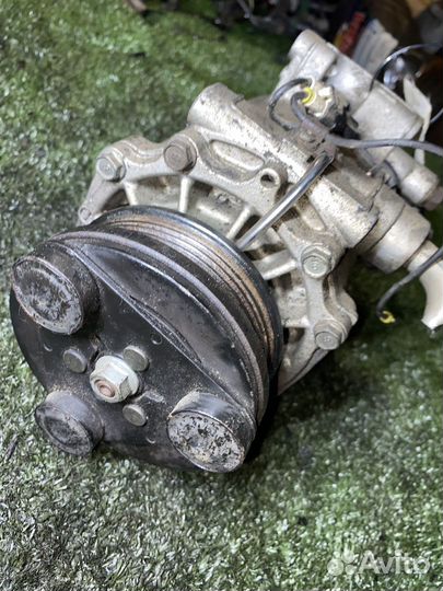 Компрессор кондиционера Mitsubishi Lancer IX CS3A