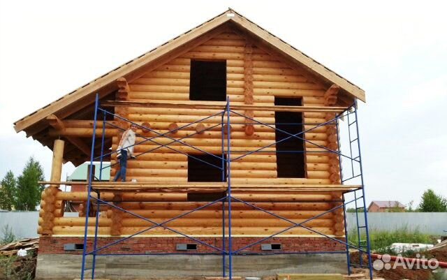 Аренда строительных лесов