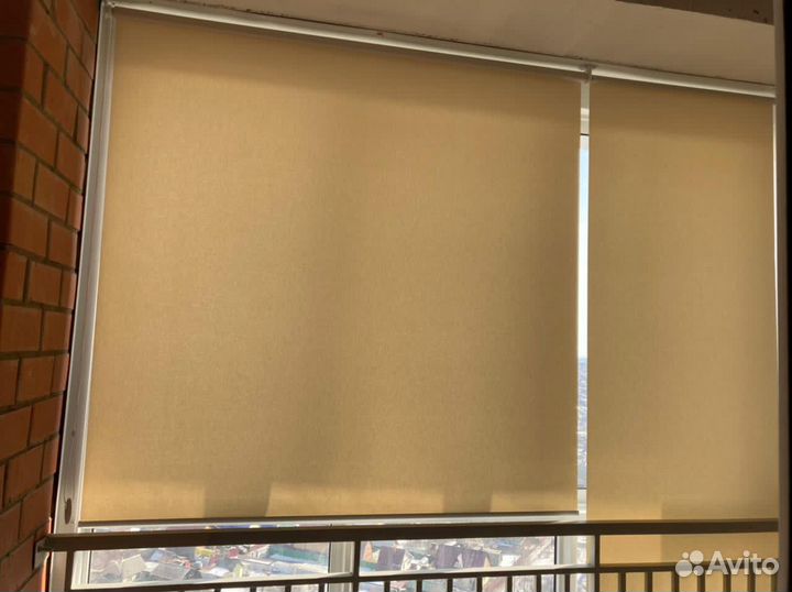 Рулонные шторы блэкаут