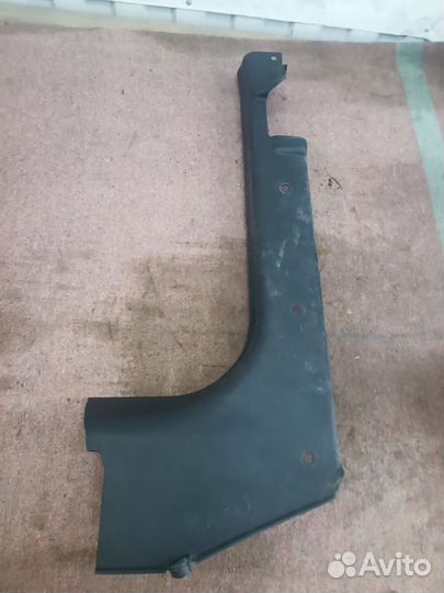 Накладка переднего правого порога kia picanto