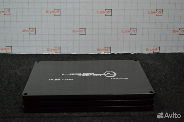 Усилитель Моноблок Ural AKM 1.700