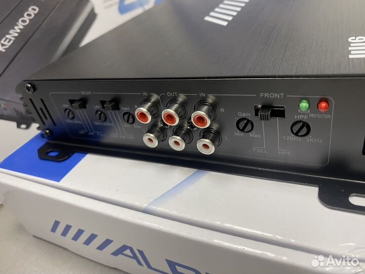 Автомобильный усилитель alpine