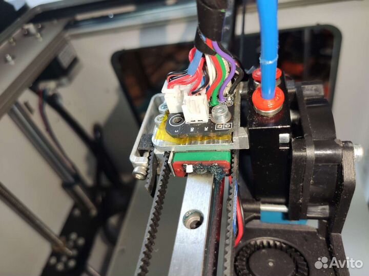 Комплект двойного экструдера ZAV Max