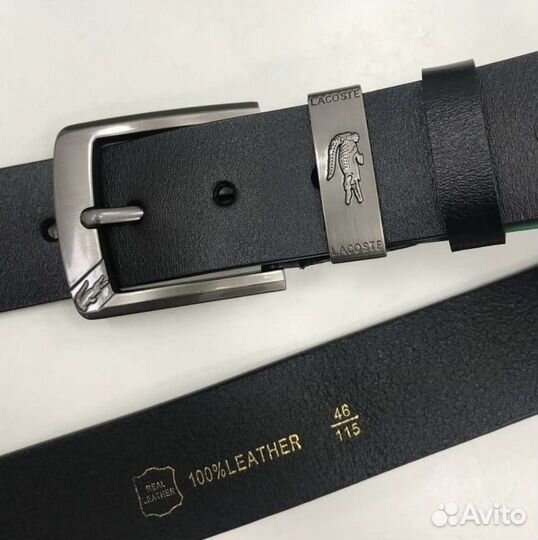 Ремень мужской lacoste