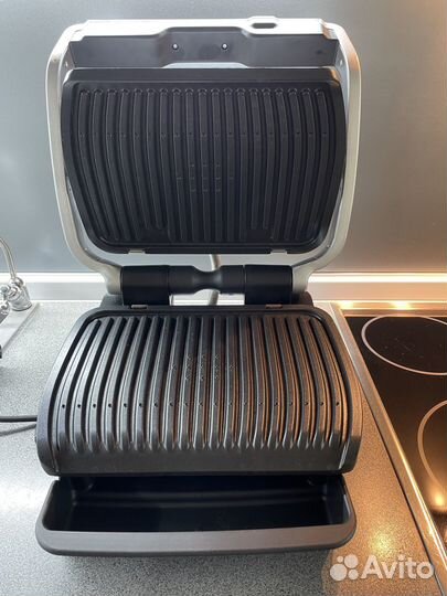 Электрогриль tefal optigrill elite gc750d30