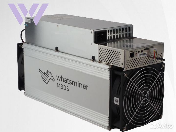 Asic Whatsminer M30S++ 106 Th/s
