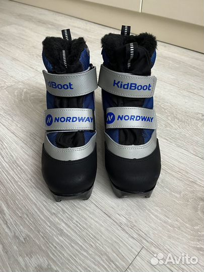 Ботинки для беговых лыж детские Nordway 34 р