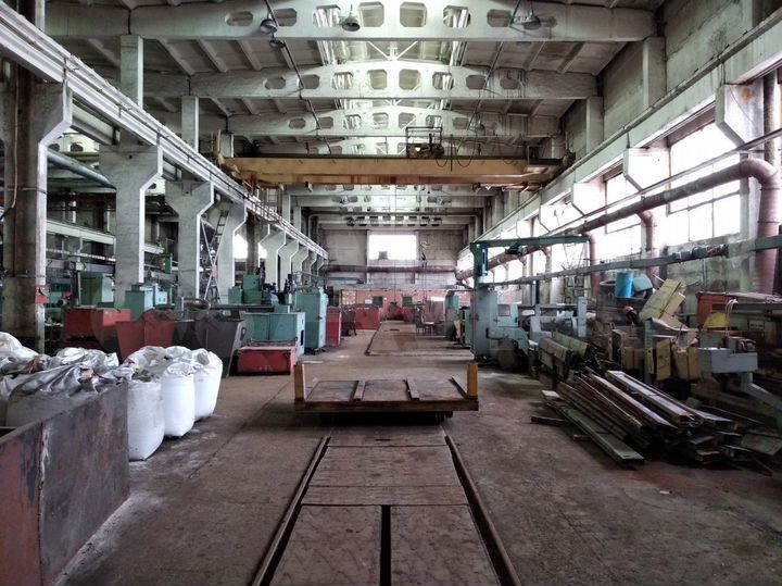 Производственный комплекс с ж/д веткой, 33000 м²